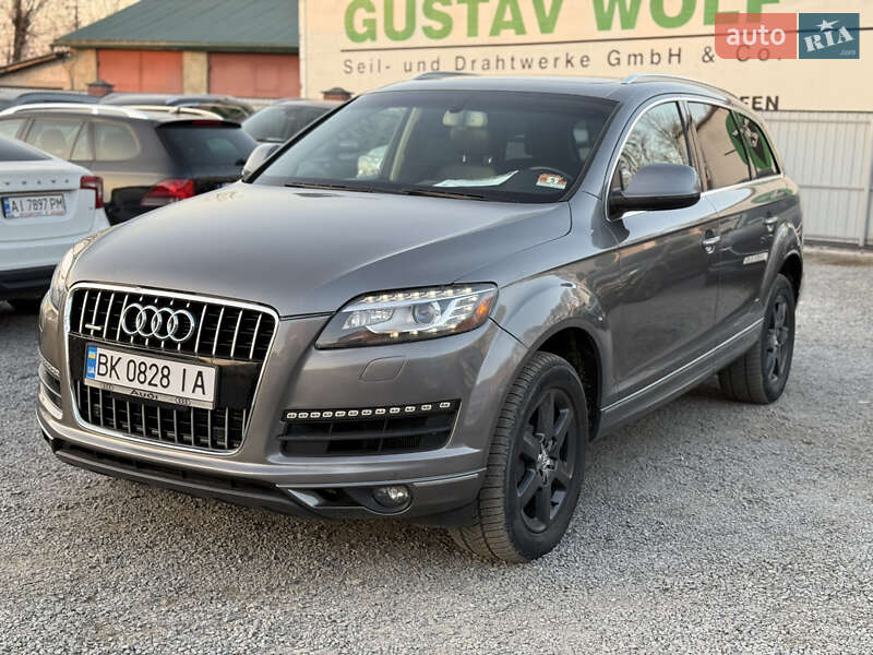 Внедорожник / Кроссовер Audi Q7 2013 в Ровно