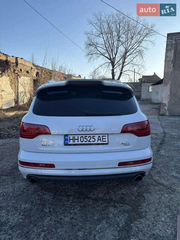 Позашляховик / Кросовер Audi Q7 2015 в Білгороді-Дністровському фото 7 Позашляховик / Кросовер Audi Q7 2015 в Білгороді-Дністровському