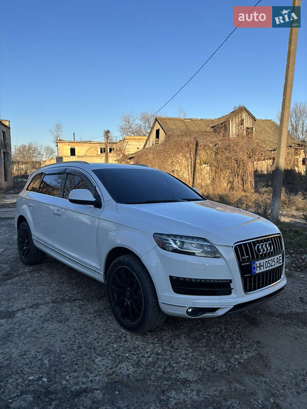 Позашляховик / Кросовер Audi Q7 2015 в Білгороді-Дністровському фото 11 Позашляховик / Кросовер Audi Q7 2015 в Білгороді-Дністровському