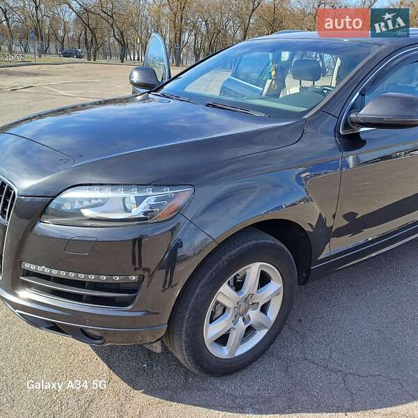 Внедорожник / Кроссовер Audi Q7 2012 в Николаеве