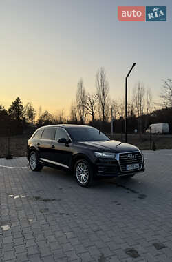 Внедорожник / Кроссовер Audi Q7 2017 в Виноградове