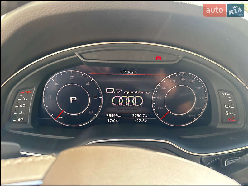 Внедорожник / Кроссовер Audi Q7 2018 в Львове