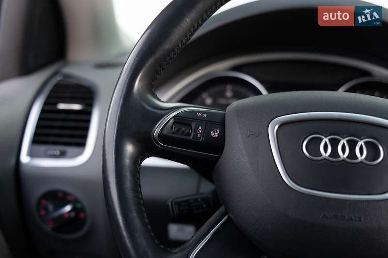 Внедорожник / Кроссовер Audi Q7 2015 в Луцке