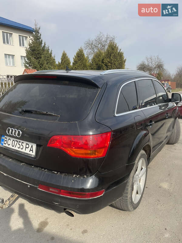 Внедорожник / Кроссовер Audi Q7 2007 в Львове фото 27 Внедорожник / Кроссовер Audi Q7 2007 в Львове