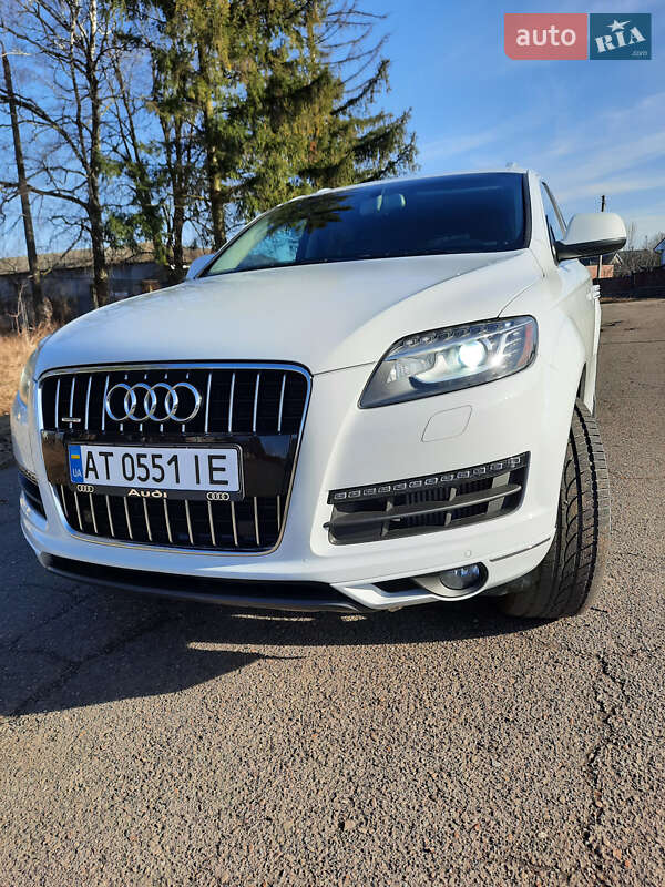 Позашляховик / Кросовер Audi Q7 2015 в Коломиї
