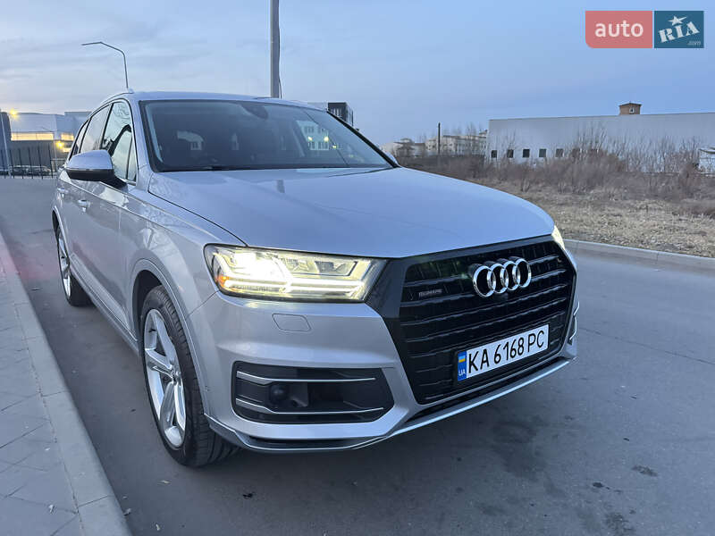 Внедорожник / Кроссовер Audi Q7 2018 в Василькове