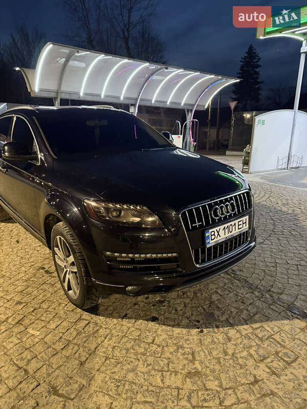 Внедорожник / Кроссовер Audi Q7 2011 в Хмельницком фото 21 Внедорожник / Кроссовер Audi Q7 2011 в Хмельницком