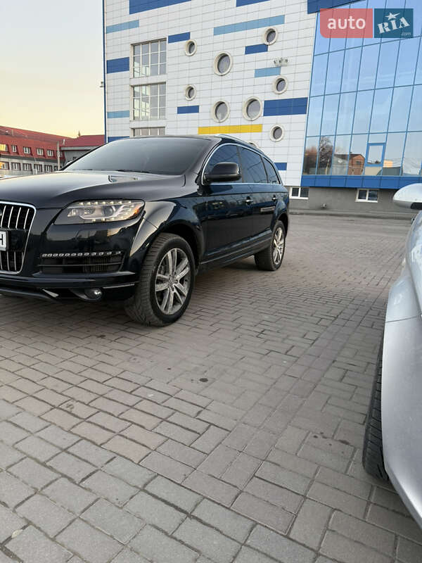 Внедорожник / Кроссовер Audi Q7 2011 в Хмельницком фото 26 Внедорожник / Кроссовер Audi Q7 2011 в Хмельницком