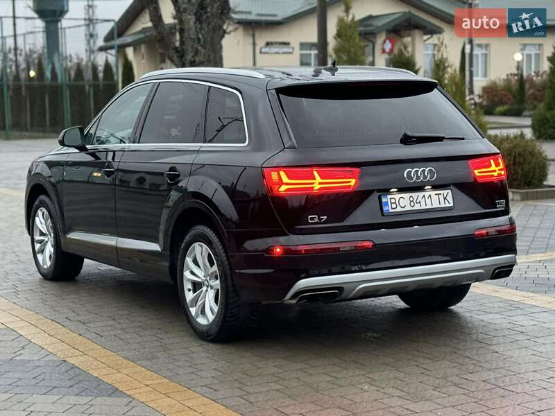 Внедорожник / Кроссовер Audi Q7 2016 в Львове фото 13 Внедорожник / Кроссовер Audi Q7 2016 в Львове