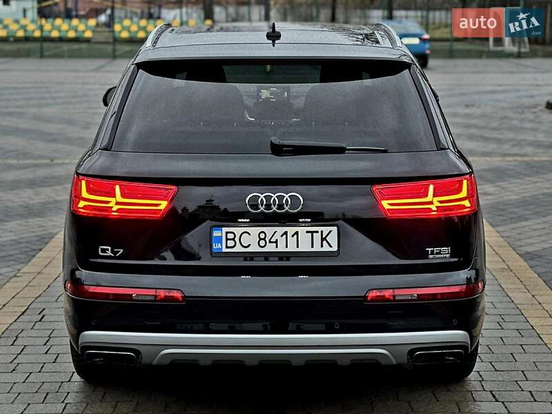 Внедорожник / Кроссовер Audi Q7 2016 в Львове фото 16 Внедорожник / Кроссовер Audi Q7 2016 в Львове