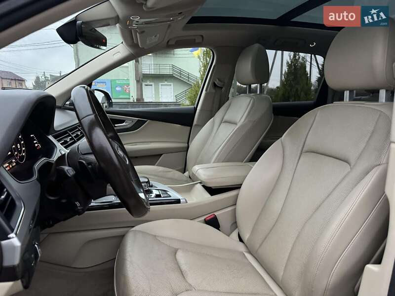 Внедорожник / Кроссовер Audi Q7 2016 в Львове фото 27 Внедорожник / Кроссовер Audi Q7 2016 в Львове