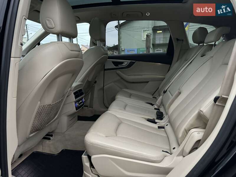 Внедорожник / Кроссовер Audi Q7 2016 в Львове фото 32 Внедорожник / Кроссовер Audi Q7 2016 в Львове