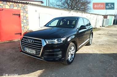 Позашляховик / Кросовер Audi Q7 2018 в Волочиську