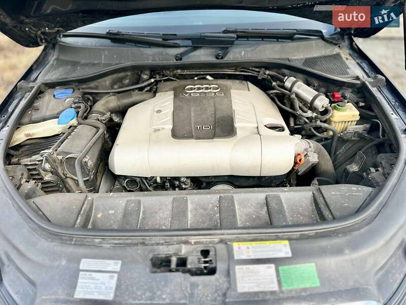 Внедорожник / Кроссовер Audi Q7 2012 в Львове