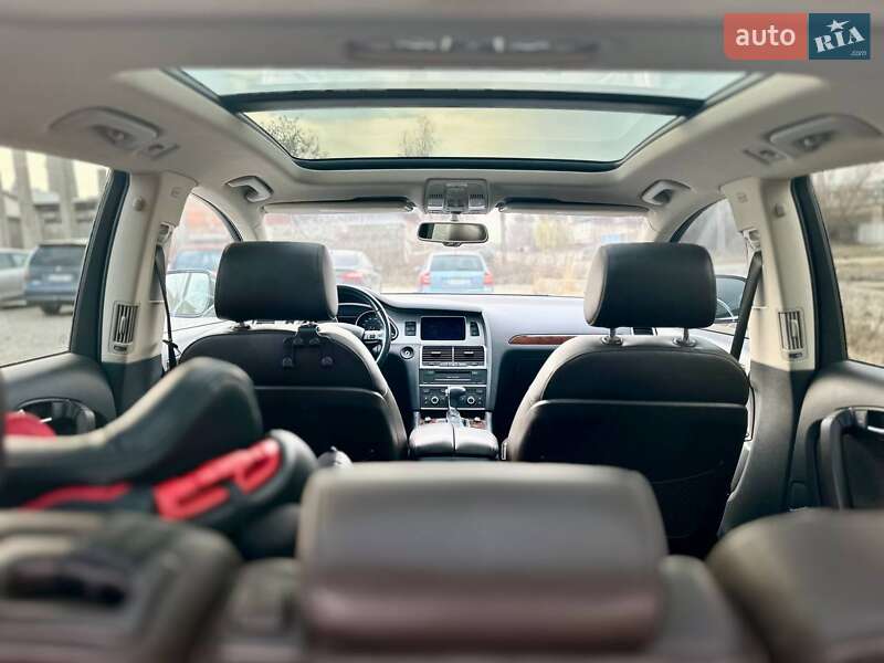 Внедорожник / Кроссовер Audi Q7 2012 в Львове