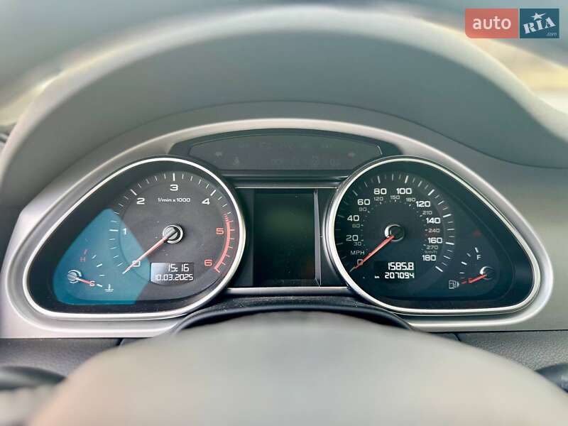 Внедорожник / Кроссовер Audi Q7 2012 в Львове
