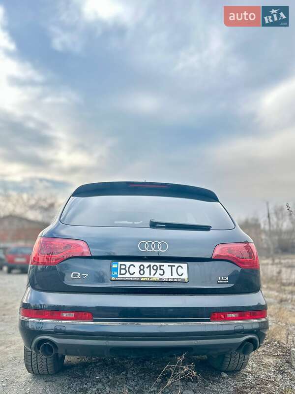 Внедорожник / Кроссовер Audi Q7 2012 в Львове