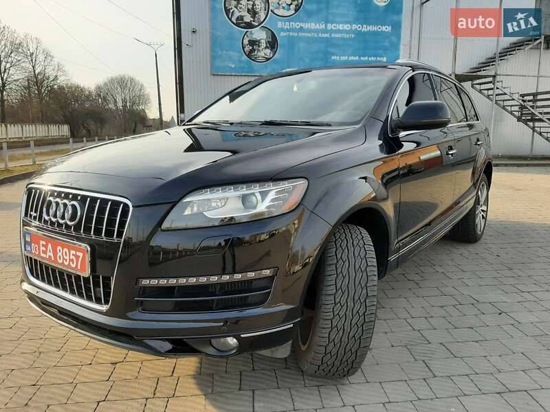 Внедорожник / Кроссовер Audi Q7 2012 в Владимире фото 14 Внедорожник / Кроссовер Audi Q7 2012 в Владимире