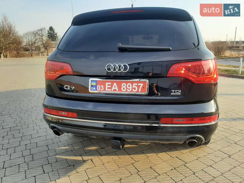 Внедорожник / Кроссовер Audi Q7 2012 в Владимире фото 17 Внедорожник / Кроссовер Audi Q7 2012 в Владимире