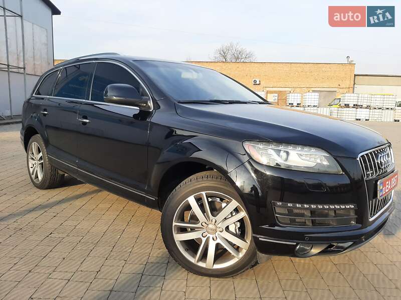 Внедорожник / Кроссовер Audi Q7 2012 в Владимире фото 23 Внедорожник / Кроссовер Audi Q7 2012 в Владимире