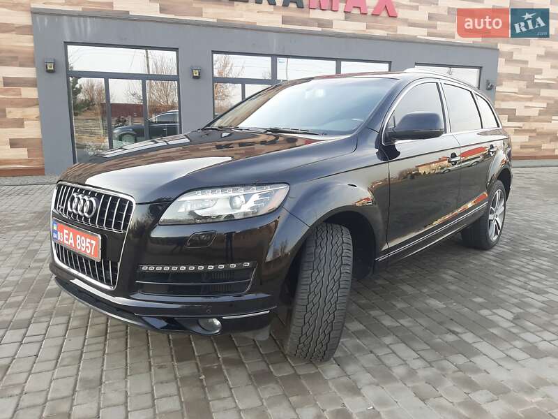 Внедорожник / Кроссовер Audi Q7 2012 в Владимире фото 29 Внедорожник / Кроссовер Audi Q7 2012 в Владимире