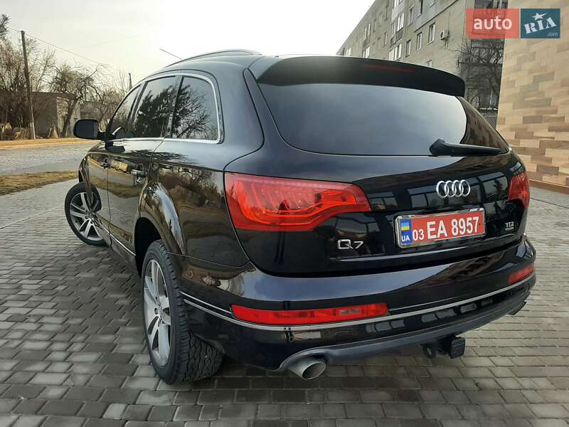 Внедорожник / Кроссовер Audi Q7 2012 в Владимире фото 32 Внедорожник / Кроссовер Audi Q7 2012 в Владимире