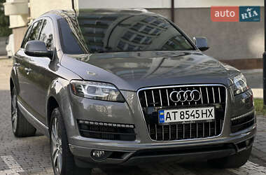 Позашляховик / Кросовер Audi Q7 2012 в Івано-Франківську