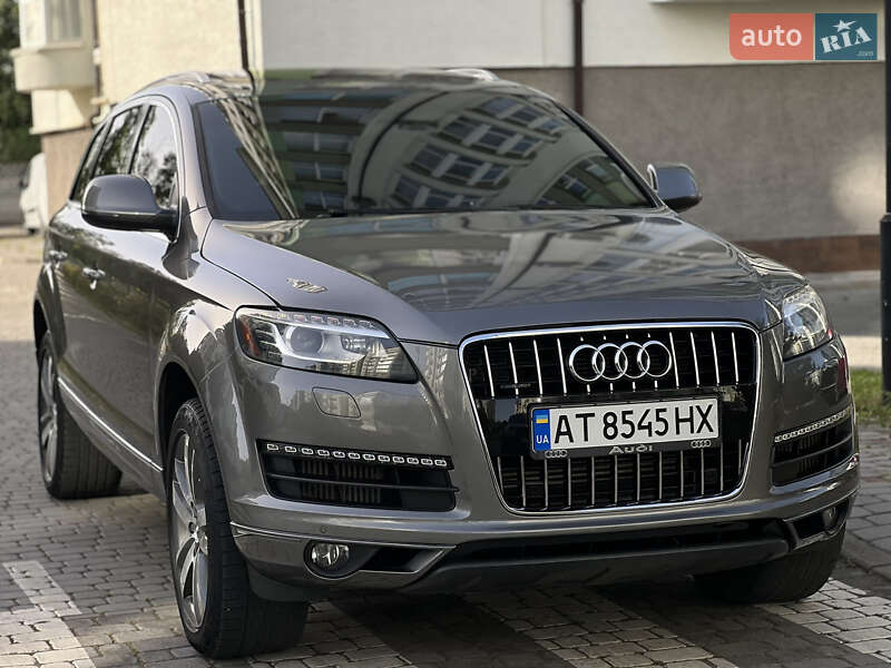 Позашляховик / Кросовер Audi Q7 2012 в Івано-Франківську