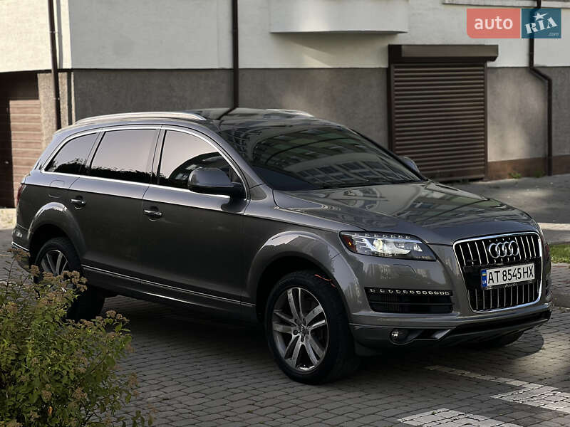 Внедорожник / Кроссовер Audi Q7 2012 в Ивано-Франковске