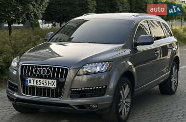 Позашляховик / Кросовер Audi Q7 2012 в Івано-Франківську