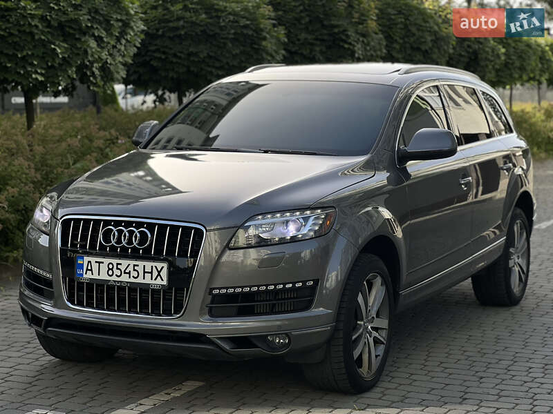 Позашляховик / Кросовер Audi Q7 2012 в Івано-Франківську