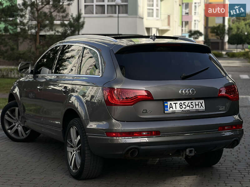 Позашляховик / Кросовер Audi Q7 2012 в Івано-Франківську