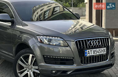 Позашляховик / Кросовер Audi Q7 2012 в Івано-Франківську
