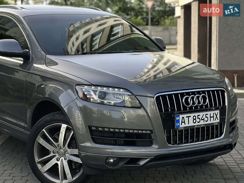 Позашляховик / Кросовер Audi Q7 2012 в Івано-Франківську