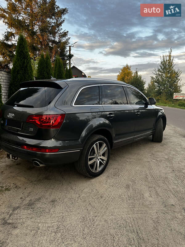 Внедорожник / Кроссовер Audi Q7 2015 в Костополе фото 7 Внедорожник / Кроссовер Audi Q7 2015 в Костополе