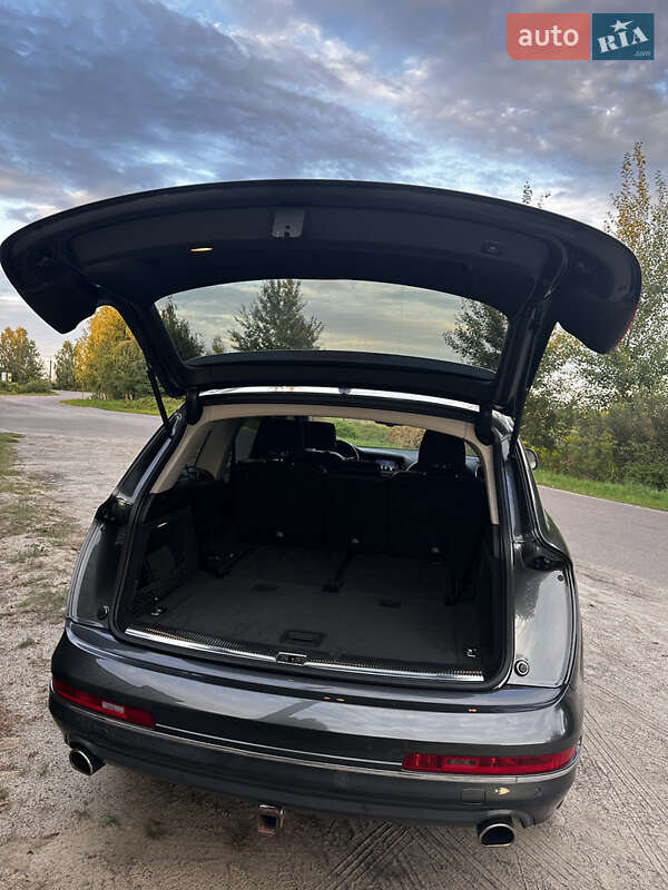 Внедорожник / Кроссовер Audi Q7 2015 в Костополе фото 14 Внедорожник / Кроссовер Audi Q7 2015 в Костополе