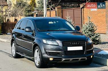 Позашляховик / Кросовер Audi Q7 2007 в Дніпрі