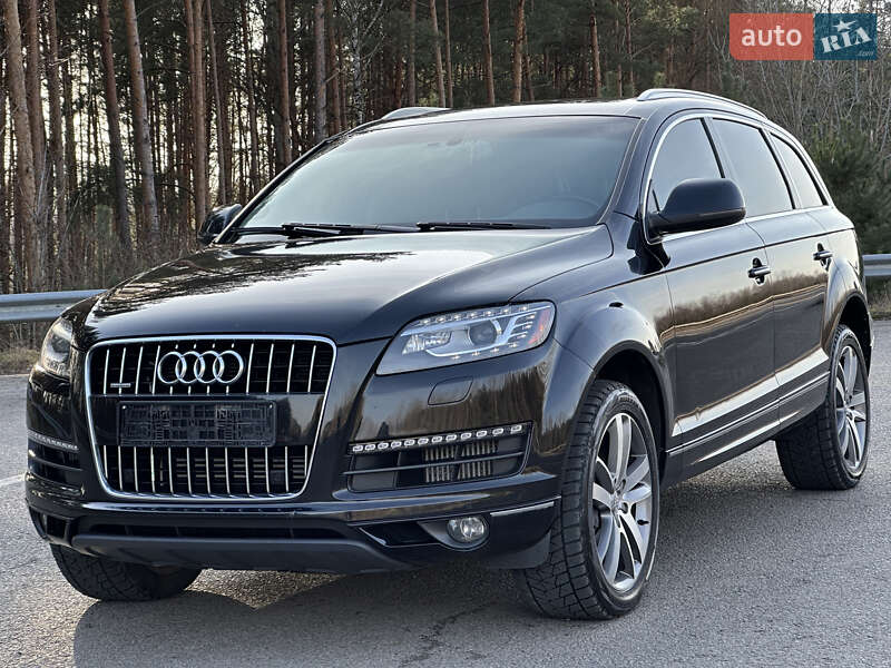 Внедорожник / Кроссовер Audi Q7 2014 в Ковеле фото 3 Внедорожник / Кроссовер Audi Q7 2014 в Ковеле
