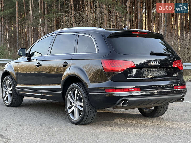 Внедорожник / Кроссовер Audi Q7 2014 в Ковеле фото 7 Внедорожник / Кроссовер Audi Q7 2014 в Ковеле