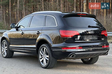 Позашляховик / Кросовер Audi Q7 2014 в 