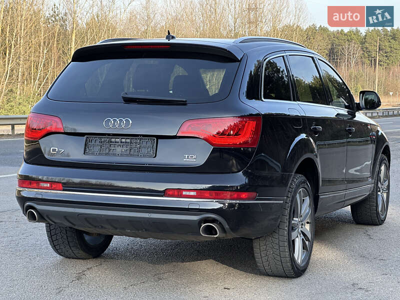 Внедорожник / Кроссовер Audi Q7 2014 в Ковеле фото 13 Внедорожник / Кроссовер Audi Q7 2014 в Ковеле