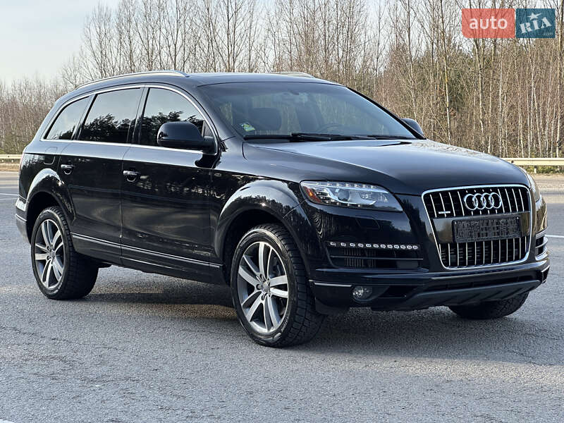 Внедорожник / Кроссовер Audi Q7 2014 в Ковеле фото 17 Внедорожник / Кроссовер Audi Q7 2014 в Ковеле