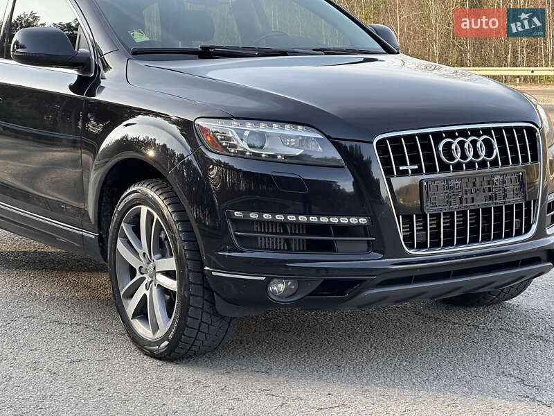 Внедорожник / Кроссовер Audi Q7 2014 в Ковеле фото 20 Внедорожник / Кроссовер Audi Q7 2014 в Ковеле