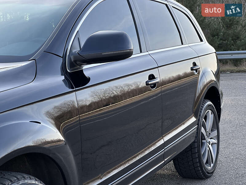 Внедорожник / Кроссовер Audi Q7 2014 в Ковеле фото 27 Внедорожник / Кроссовер Audi Q7 2014 в Ковеле