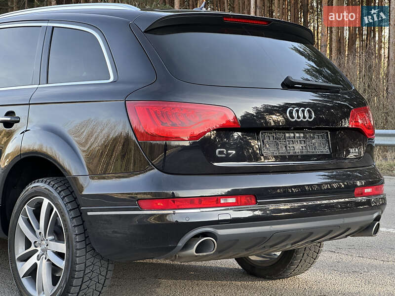 Внедорожник / Кроссовер Audi Q7 2014 в Ковеле фото 36 Внедорожник / Кроссовер Audi Q7 2014 в Ковеле