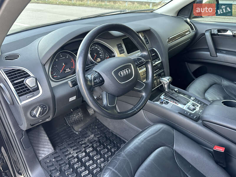 Внедорожник / Кроссовер Audi Q7 2014 в Ковеле фото 46 Внедорожник / Кроссовер Audi Q7 2014 в Ковеле