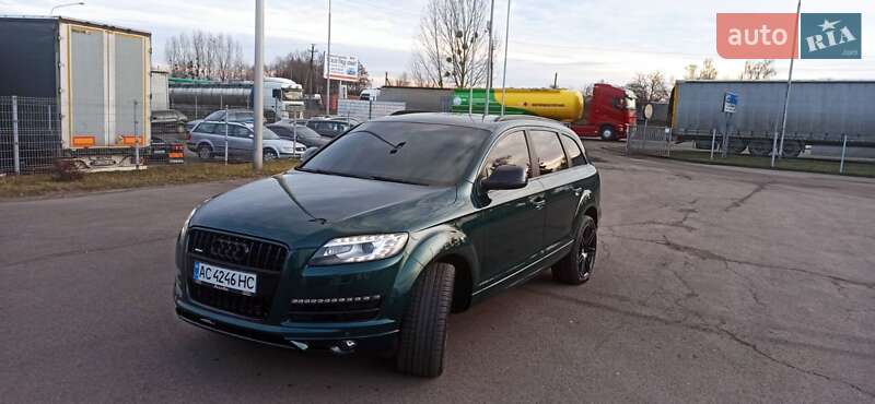 Позашляховик / Кросовер Audi Q7 2010 в Ковелі