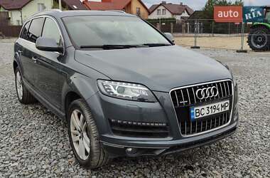 Внедорожник / Кроссовер Audi Q7 2013 в Львове