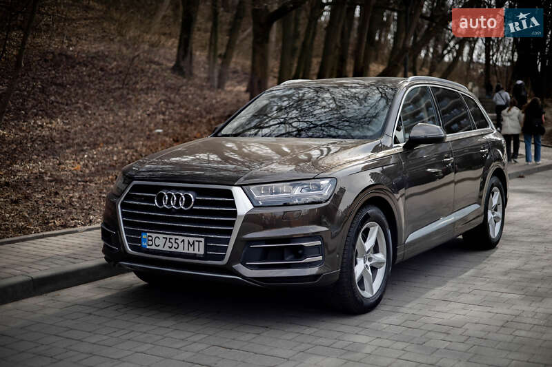 Внедорожник / Кроссовер Audi Q7 2018 в Львове