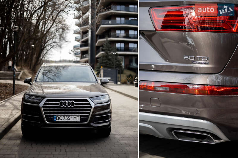 Внедорожник / Кроссовер Audi Q7 2018 в Львове